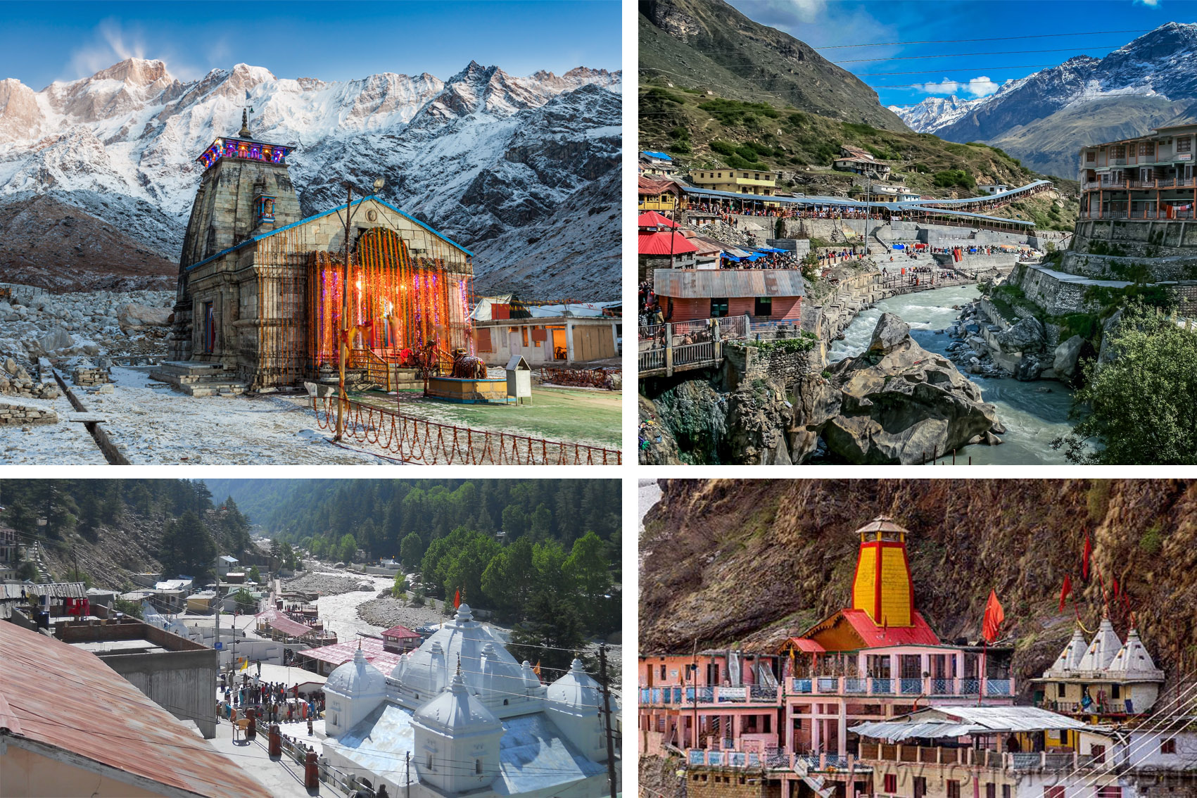 Uttrakhand - Chotta Char Dham