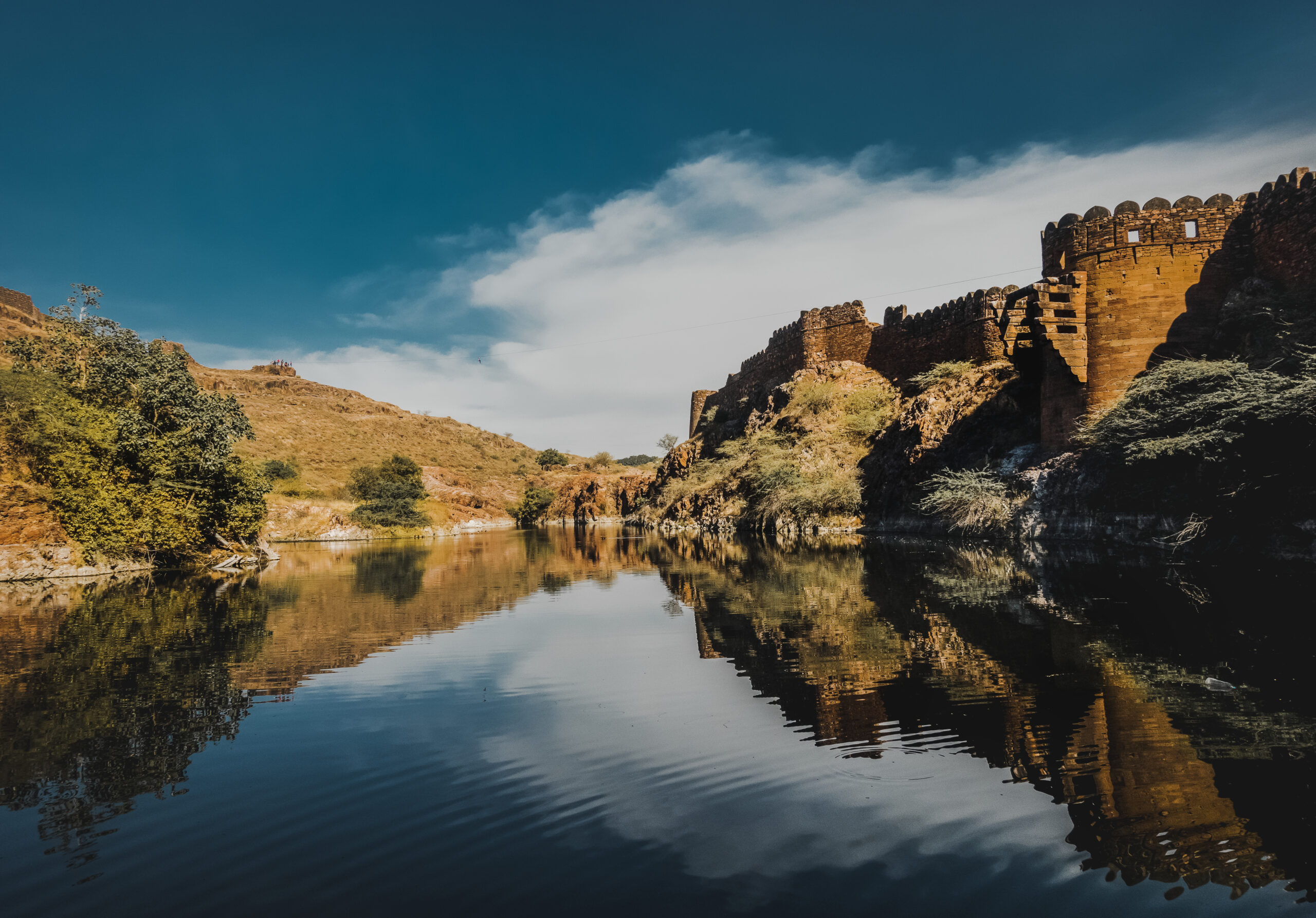 Lake in Jodhpur Rajasthan, India