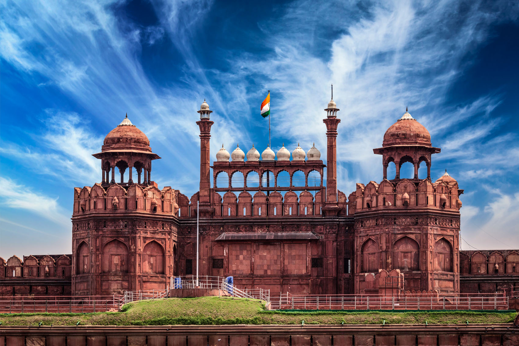 Delhi - Red fort