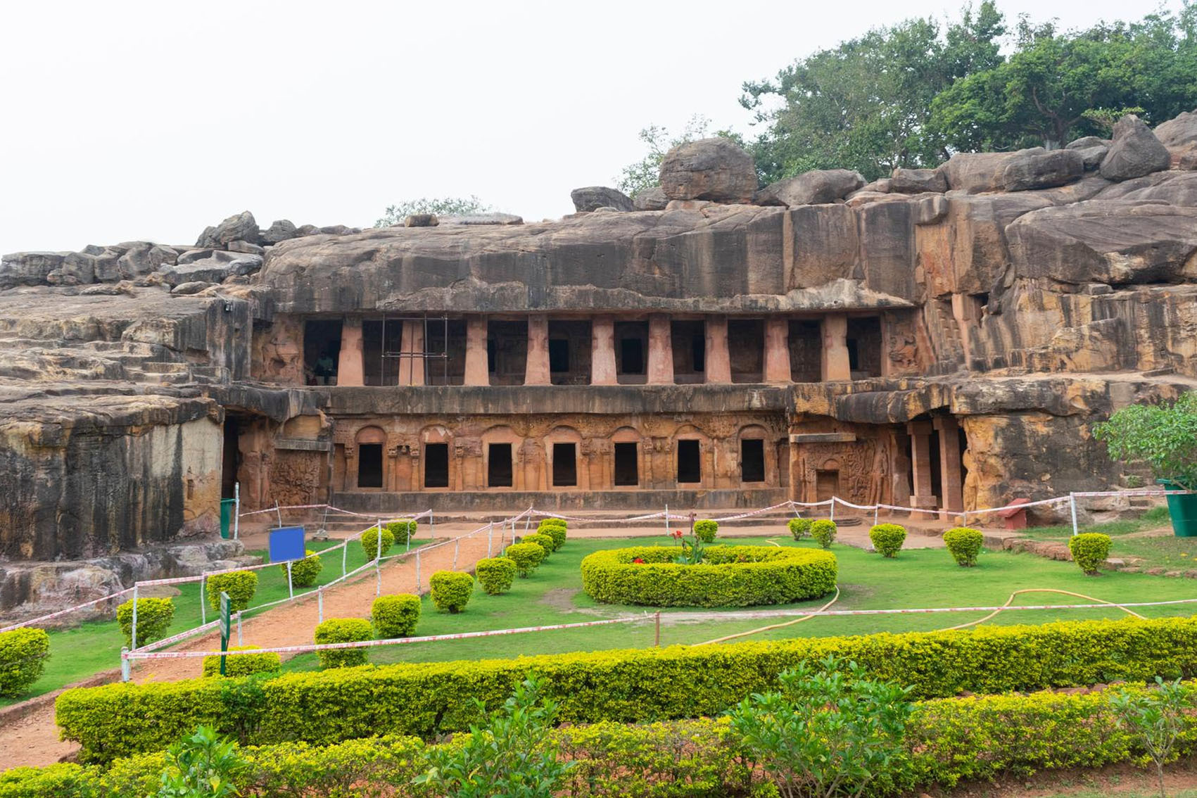 Odisha - Udaygiri and Khandagiri